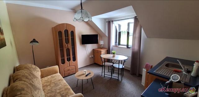 Centrum Pastvinská přehrada 2+1L apartmán 30m2