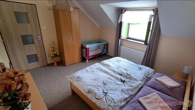 Centrum Pastvinská přehrada 2+1L apartmán 30m2