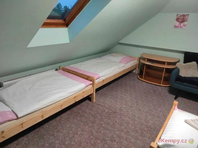 Centrum Pastvinská přehrada 12L ubytovna