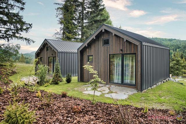 Kemp Kopřivná 4L Apartmánové domečky 30m2