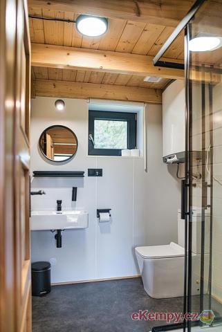 Kemp Kopřivná 4L Apartmánové domečky 30m2