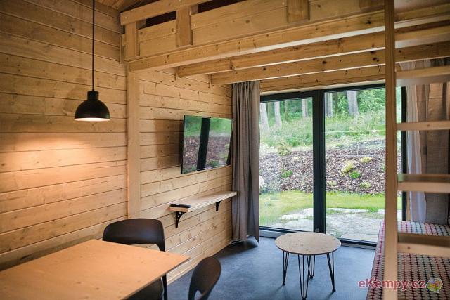 Kemp Kopřivná 4L Apartmánové domečky 30m2