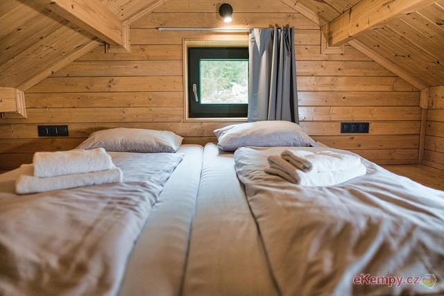 Kemp Kopřivná 4L Apartmánové domečky 30m2