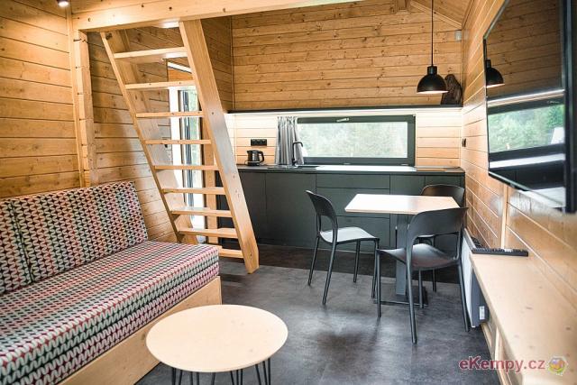 Kemp Kopřivná 4L Apartmánové domečky 30m2