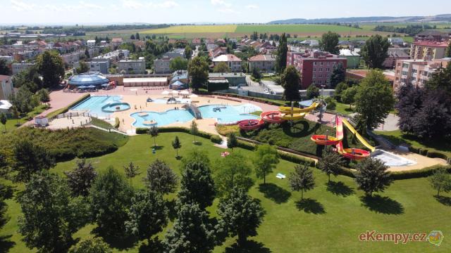 Autokemp Přehrada Mostkovice Aquapark Prostějov 5km