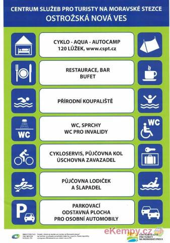 AUTO-AQUA-CYCLO CAMP Ostrožská Nová Ves 