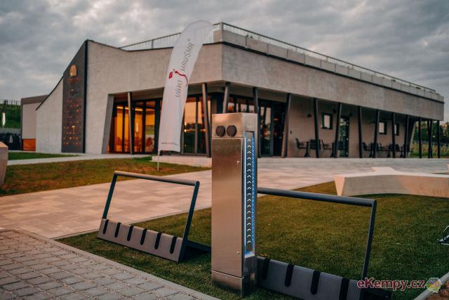 Stellplatz Velehradské Vinice 