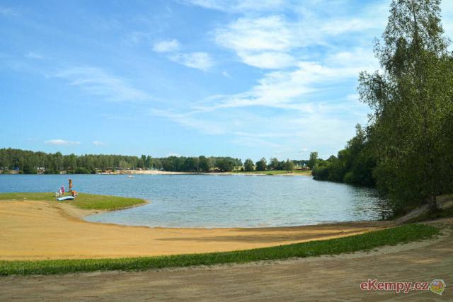 Rekreační areál Kristýna jezero