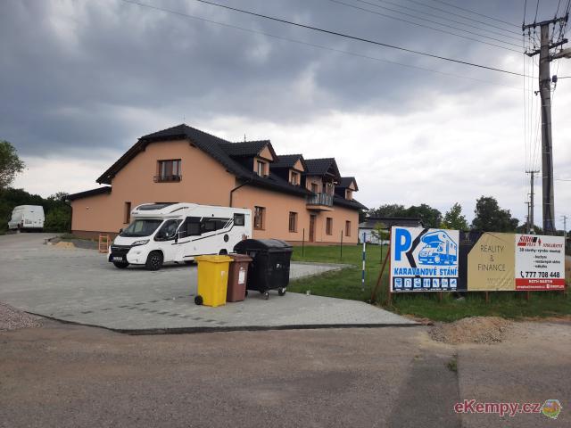 Karavanové stání Orlová 