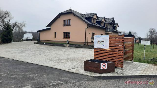 Karavanové stání Orlová 