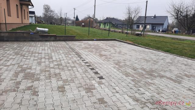 Karavanové stání Orlová 