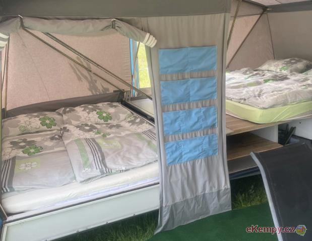 KEMP NA VÝSLUNÍ stan