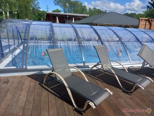 Camping Amerika, Františkovy Lázně Camping Amerika bazén