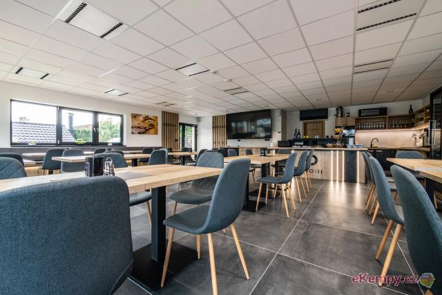 Penziony a kemp San Marco Společenská místnost