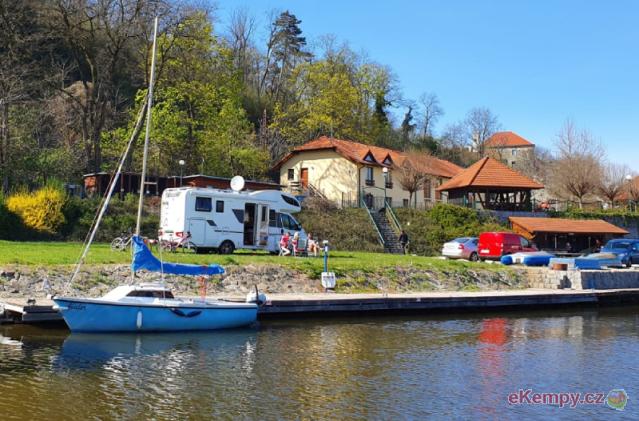 Camp Marina Vltava 