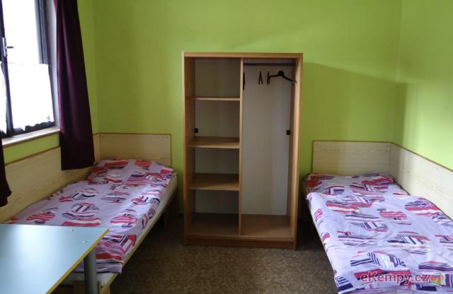 Rekreční středisko Bílý Potok Zděná budova