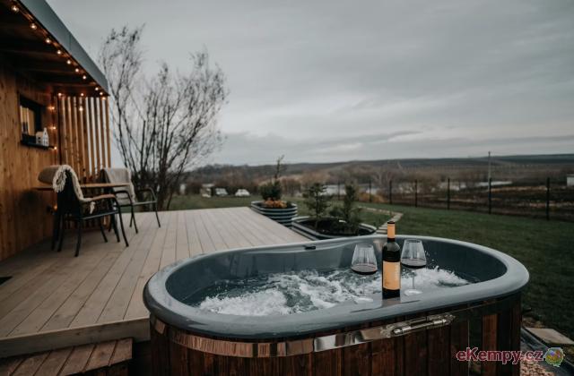 Glamping Pod Vrbou 