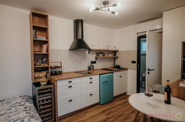 Glamping Pod Vrbou 