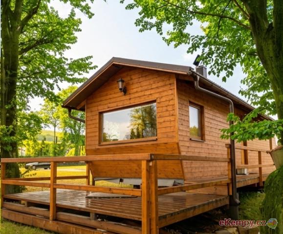Kemp u zámku 4L Bungalov