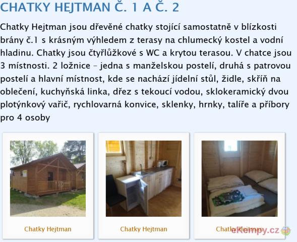 Kemp Hejtman Jih 