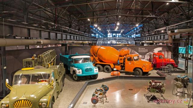 Rekreační středisko Štramberk 2km Muzeum Tatra Kopřivnice