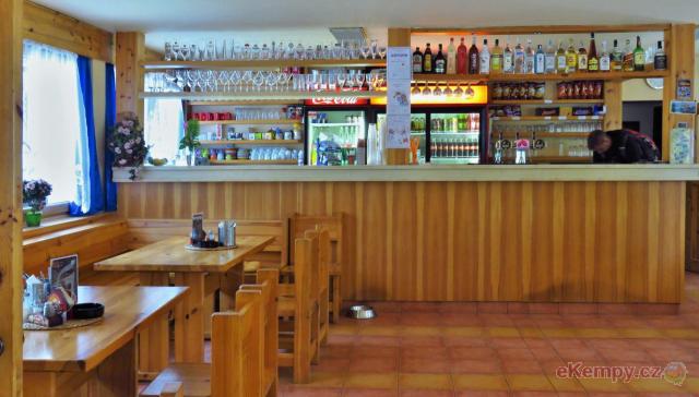 Juniorcamp Nová Živohošť Restaurace