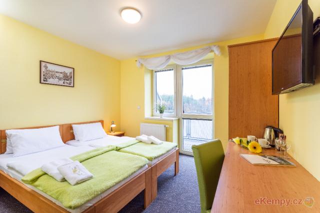 Hotel - Kemp Knížecí rybník Hotel pokoje