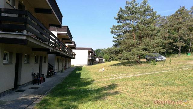 Apartmány Orlík-Loužek Apartmány 1+1, 40m2 od lesa