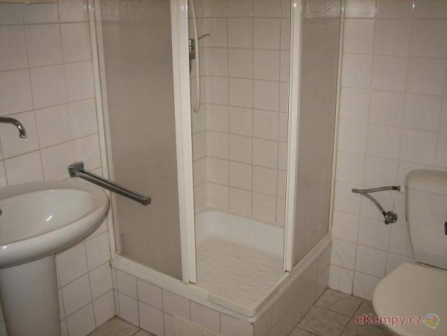 Apartmány Orlík-Loužek Sociální zařízení  v chatě