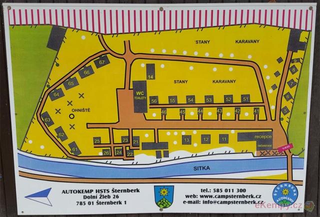 Autocamp Šternberk 