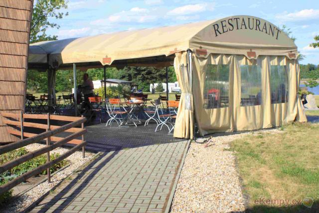 Autokemp Rybářská Bašta restaurace