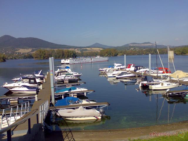 Resort a kemp Marina Labe přístav