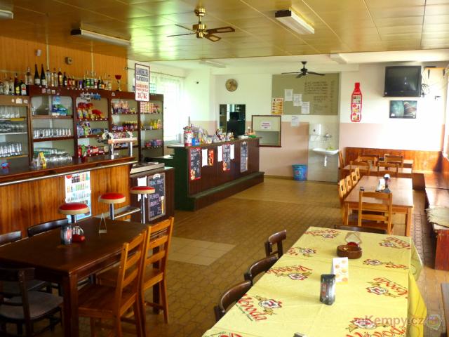 Autokemp Velký vír restaurace