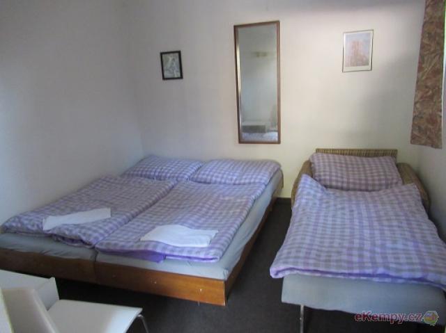 Relax Kemp Rolík 2-4L pokoje v penzionu