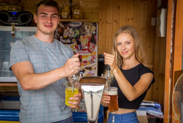 Vranovská pláž - Holiday park Občerstvení