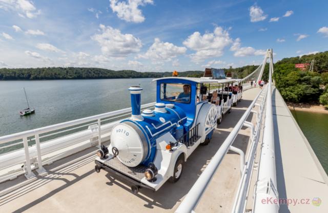 Vranovská pláž - Holiday park Turistický vláček