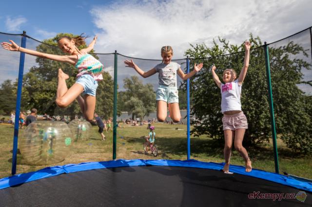 Vranovská pláž - Holiday park Trampolíny