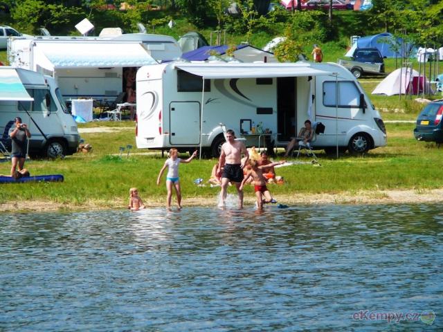 Camping Lipno Modřín Camping Lipno Modřín