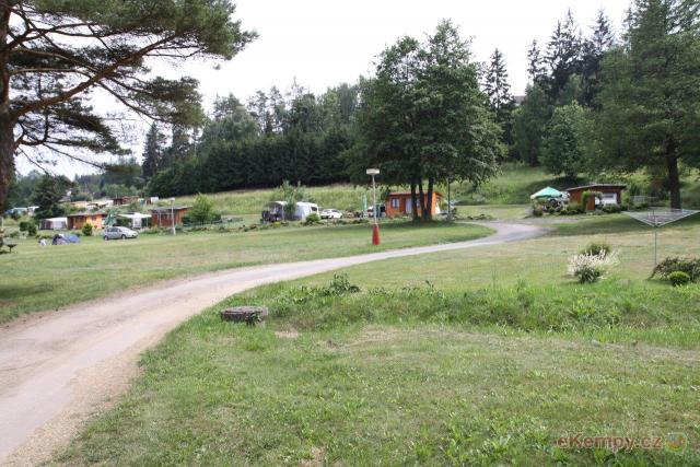 Kemp Valcha Místo pro karavany a stany