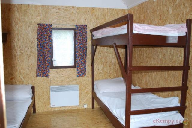 Pension a Kemp Vyhlídka 4L chatky