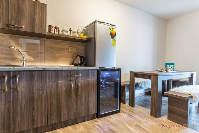 Penziony a kemp San Marco Apartmány u Babičky
