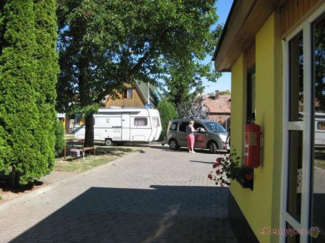 Penzion a Camp Havraníky recepce