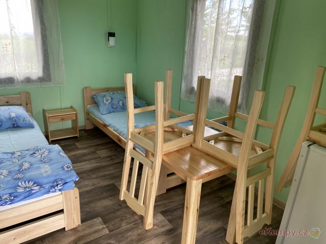 Autokemp u Věže Hořice Chatka Multi 3L