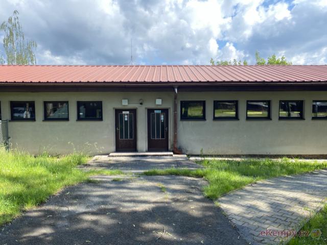Autokemp u Věže Hořice Sociální zařízení