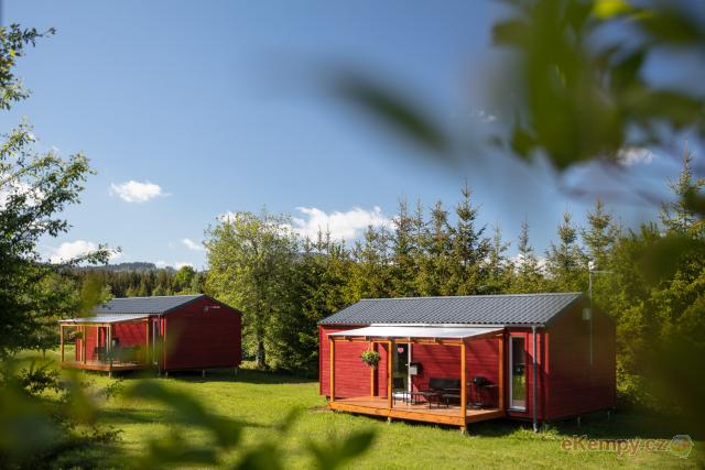 Kemp pod Liščím kopcem  4L chata/Mobilhome
