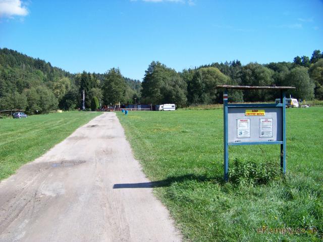 Kemp Country Bečice Lužnice 