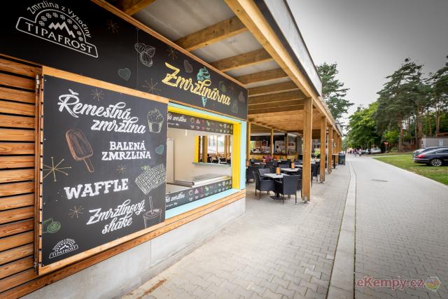Vranovská pláž - Holiday park Zmrzlinárna