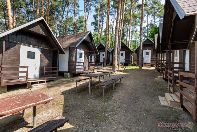 Vranovská pláž - Holiday park 2-4L Chatky