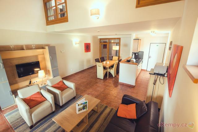 Landal Marina Lipno Apartmány