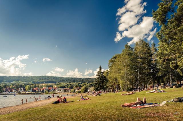 Landal Marina Lipno pláže Lipno